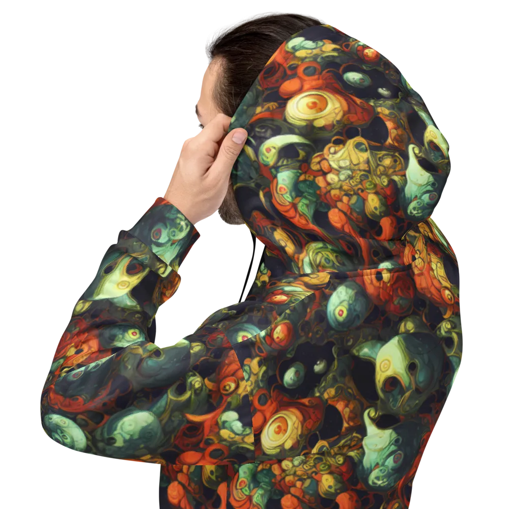 Midnight Mutants on Hoodie — Back