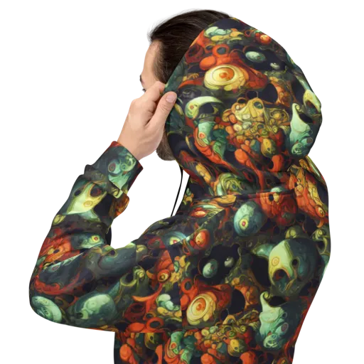 Midnight Mutants on a Hoodie