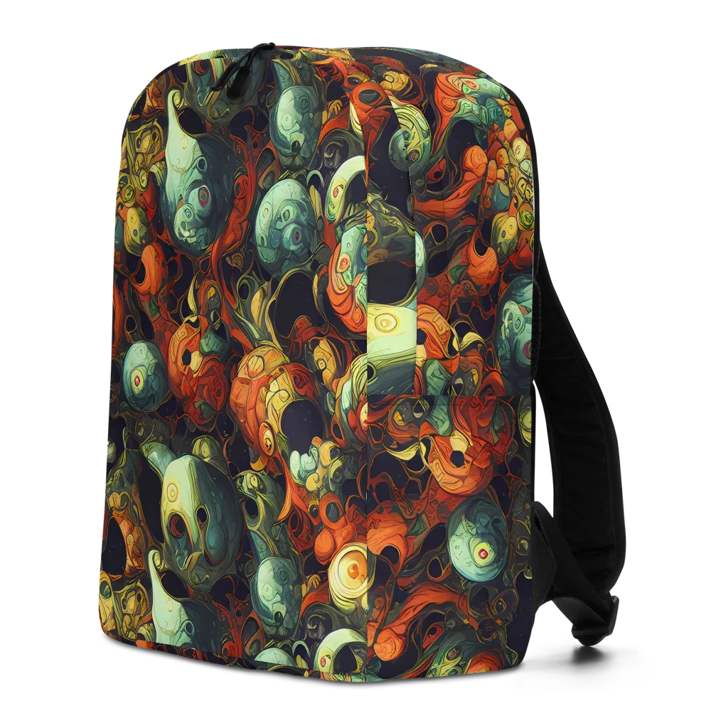 Midnight Mutants on Minimalist Backpack — Left