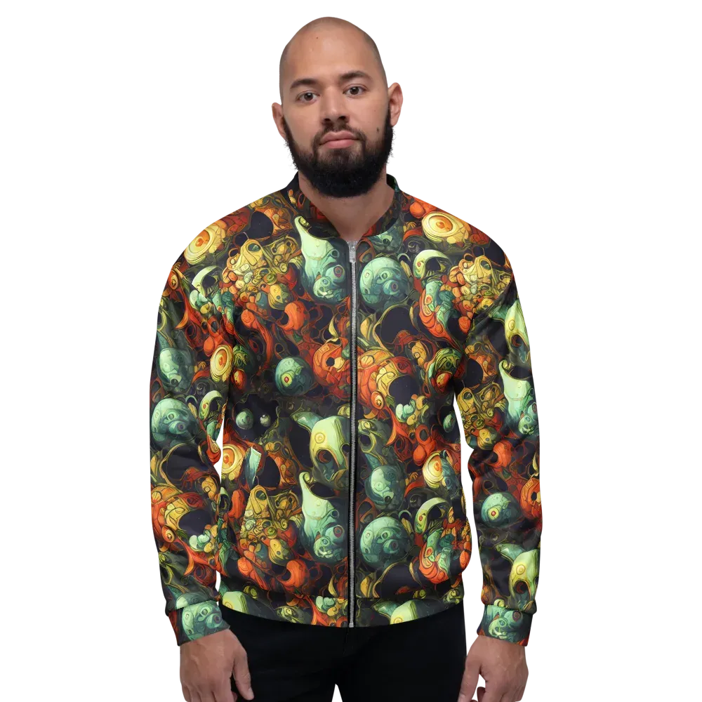 Midnight Mutants on Bomber Jacket — Front