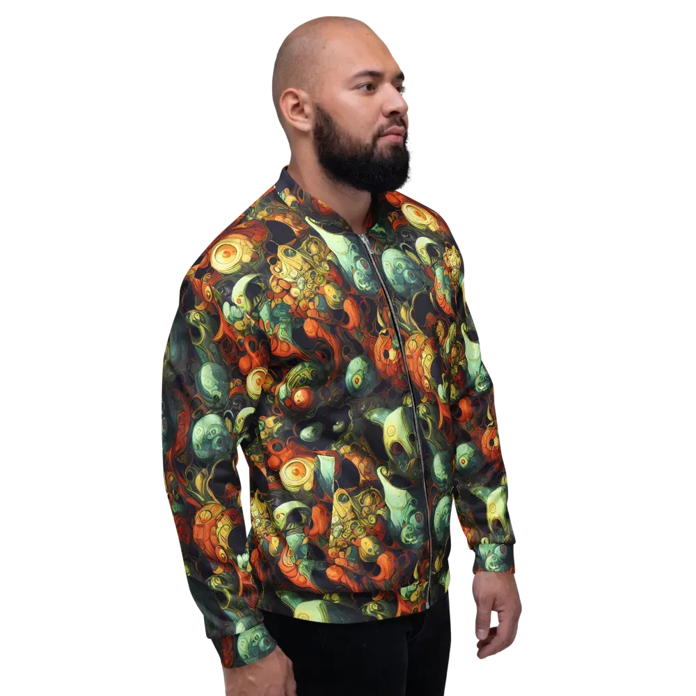 Midnight Mutants on Bomber Jacket — Right