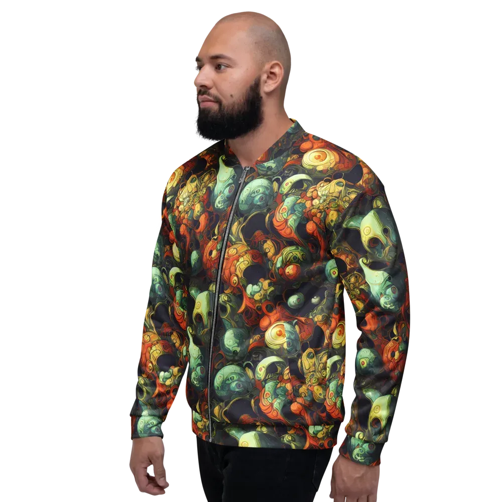 Midnight Mutants on Bomber Jacket — Left