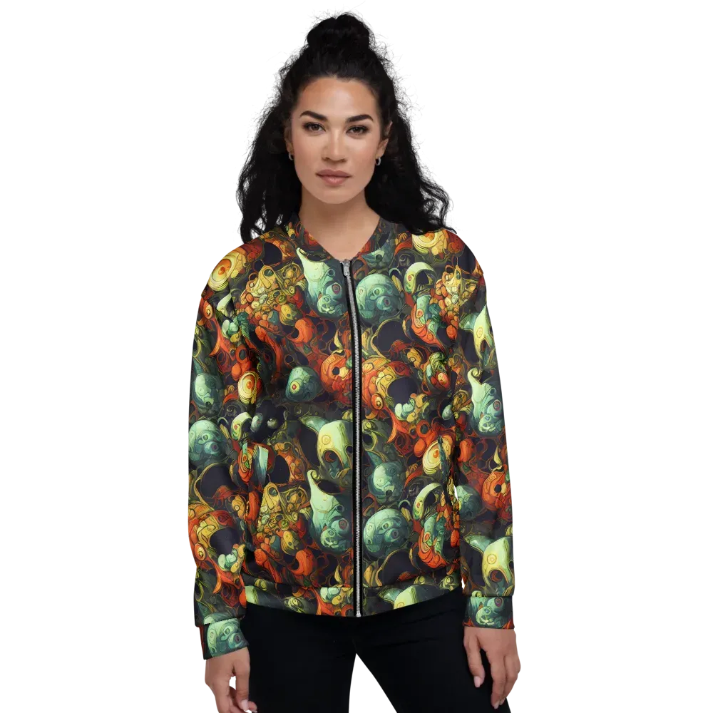 Midnight Mutants on Bomber Jacket — Front
