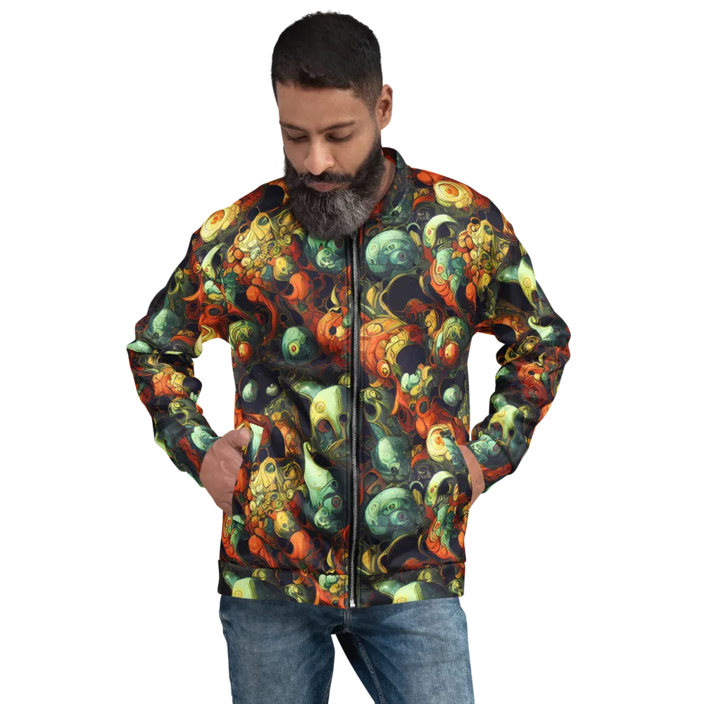 Midnight Mutants on Bomber Jacket — Front