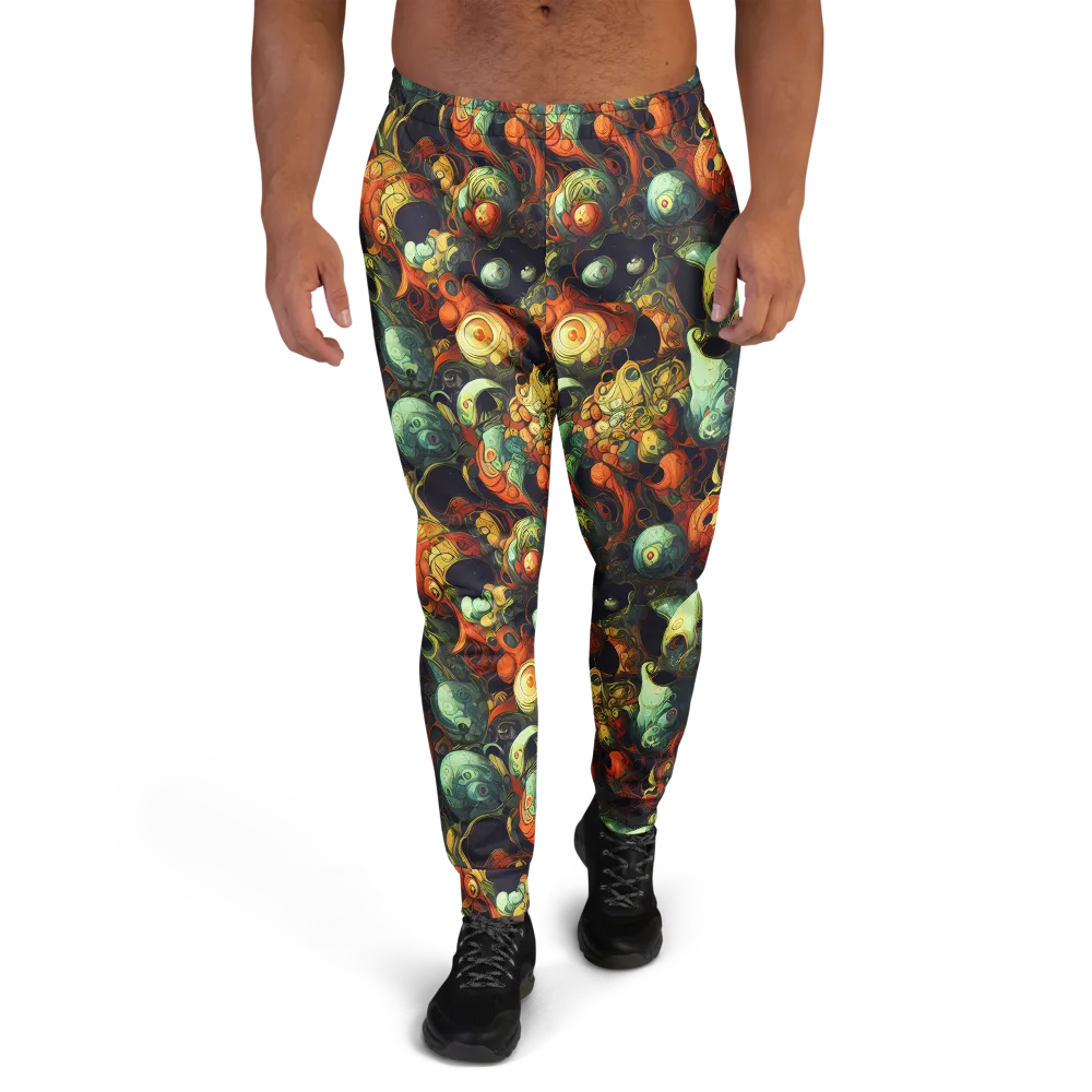 Midnight Mutants on Men's Joggers — Front
