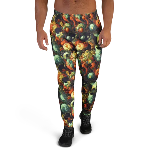 Midnight Mutants on a Men's Joggers