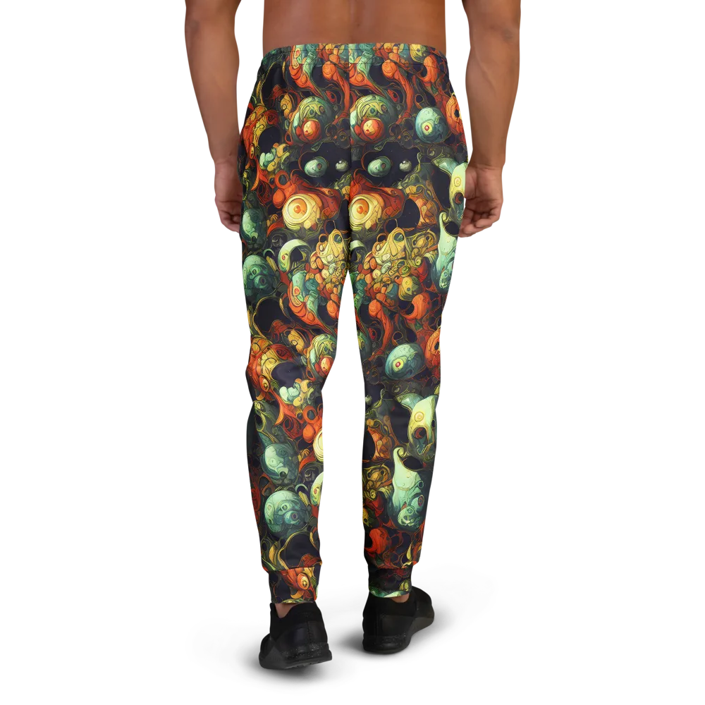 Midnight Mutants on Men's Joggers — Back
