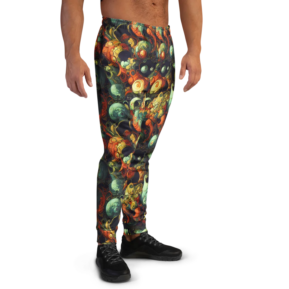 Midnight Mutants on Men's Joggers — Right