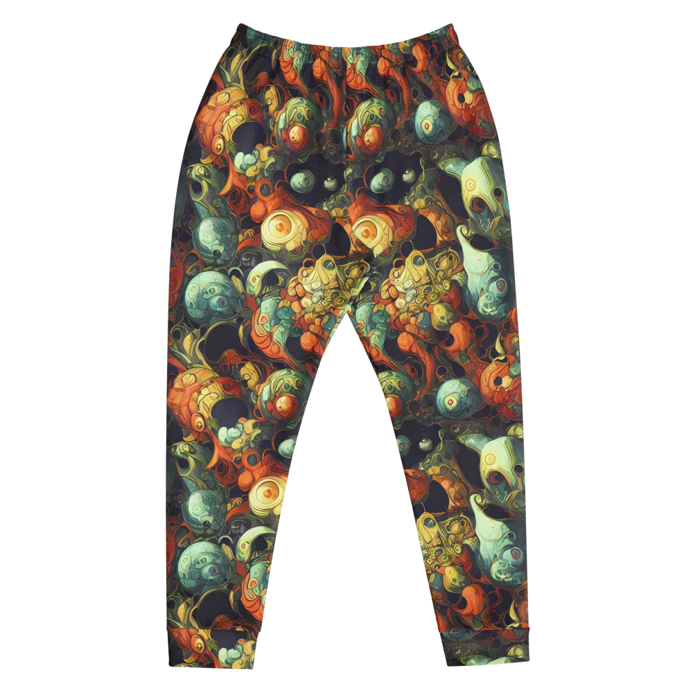 Midnight Mutants on Men's Joggers — Front
