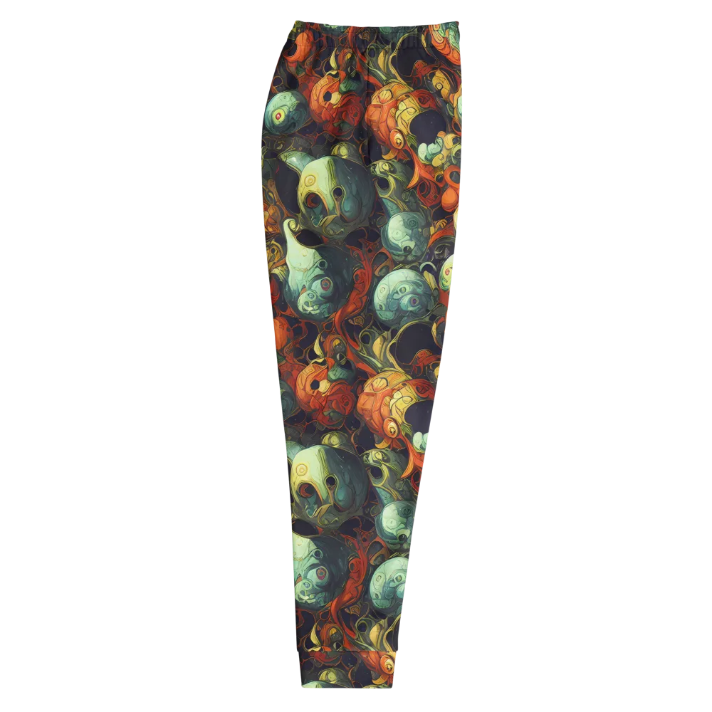 Midnight Mutants on Men's Joggers — Right