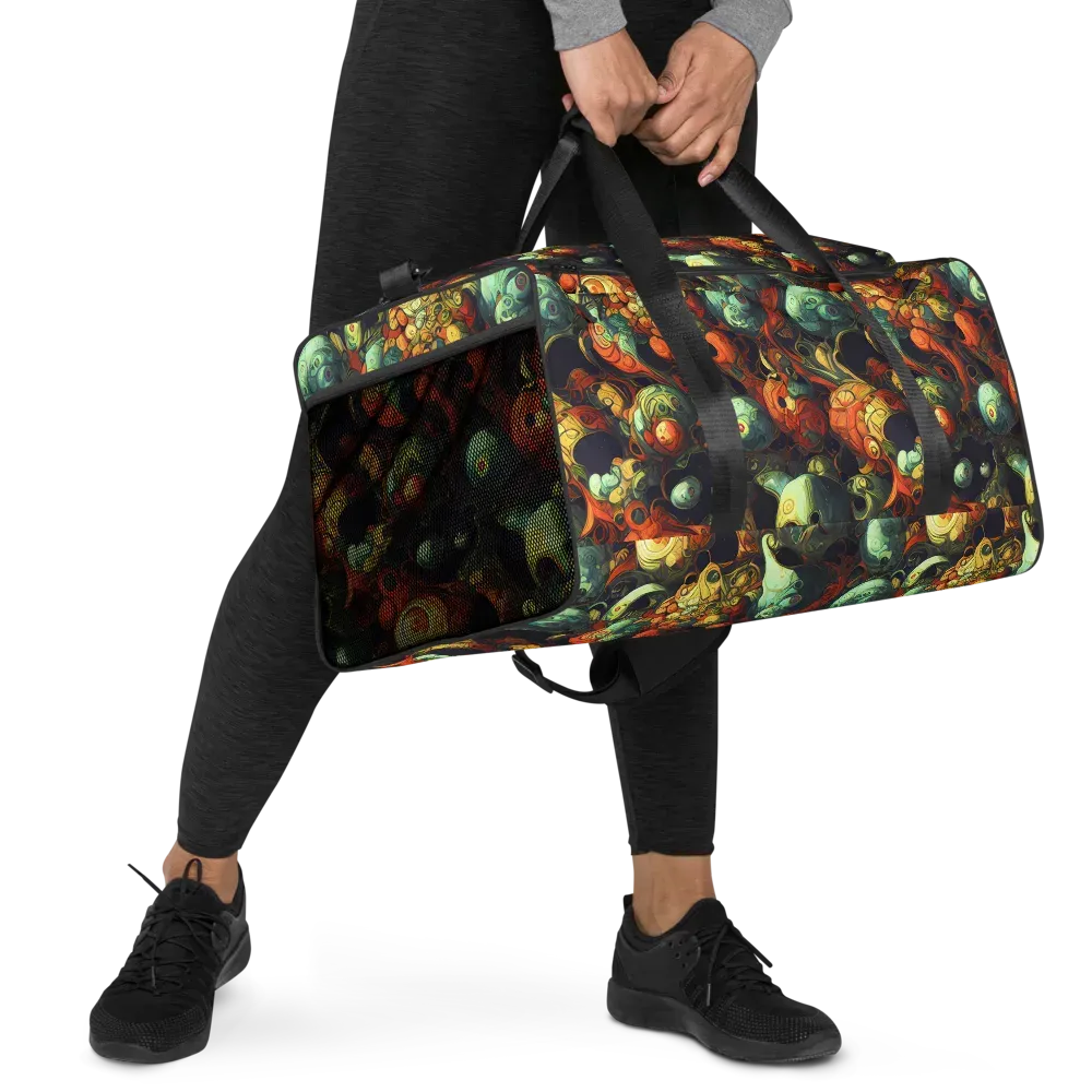 Midnight Mutants on Duffle Bag — Right Front