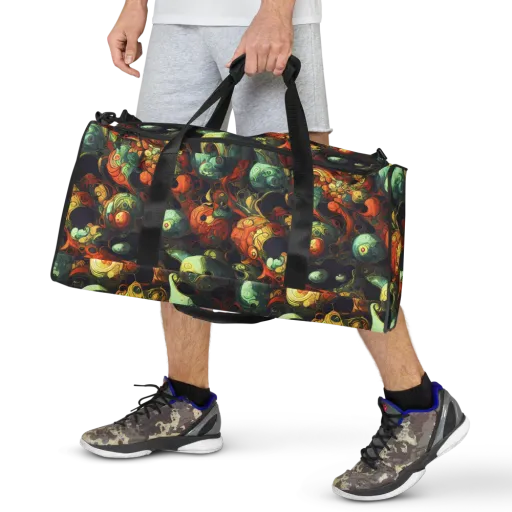 Midnight Mutants on a Duffle Bag