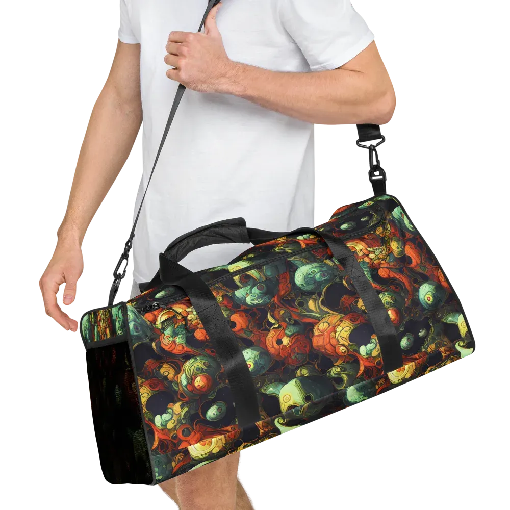 Midnight Mutants on Duffle Bag — Right Front