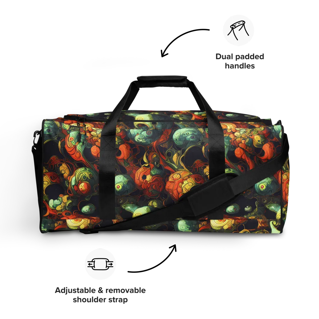 Midnight Mutants on Duffle Bag — Front