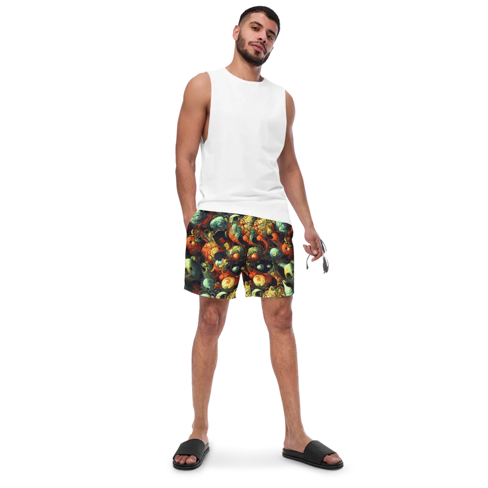 Midnight Mutants on Swim Trunks — Front