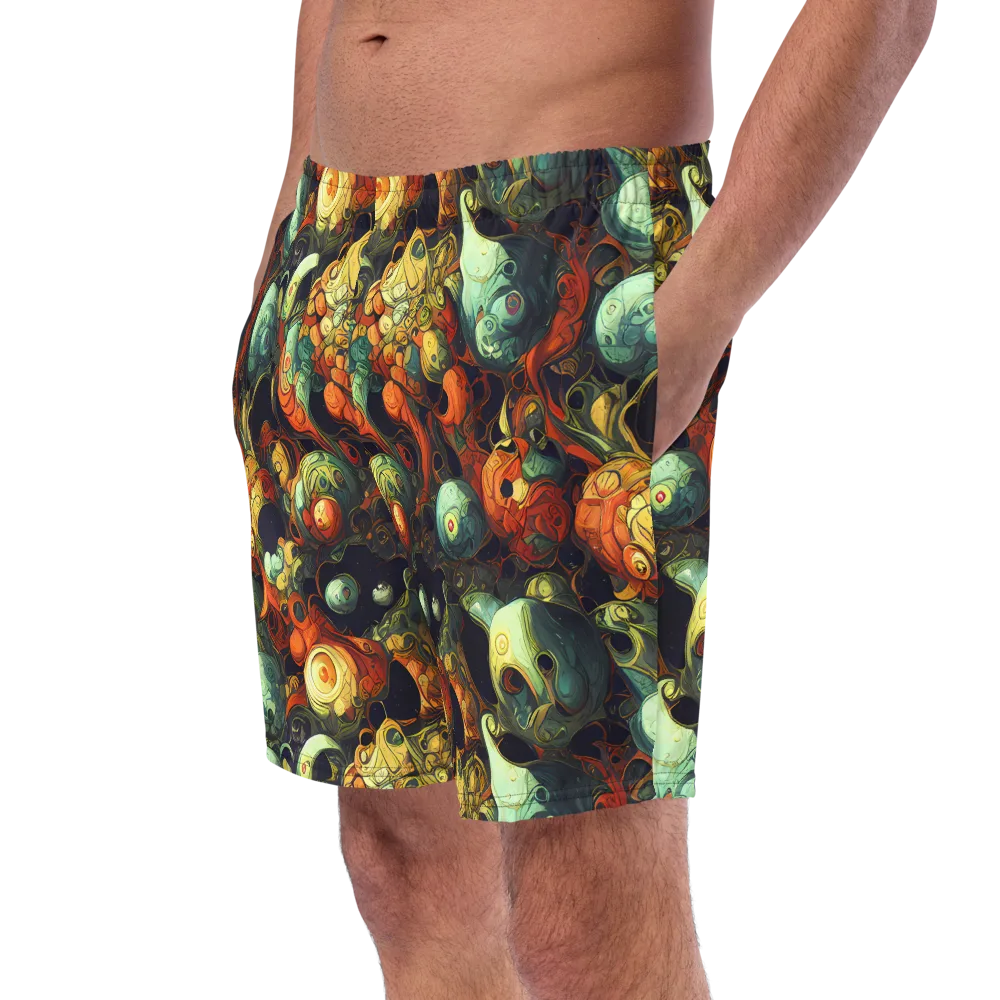 Midnight Mutants on Swim Trunks — Left Front