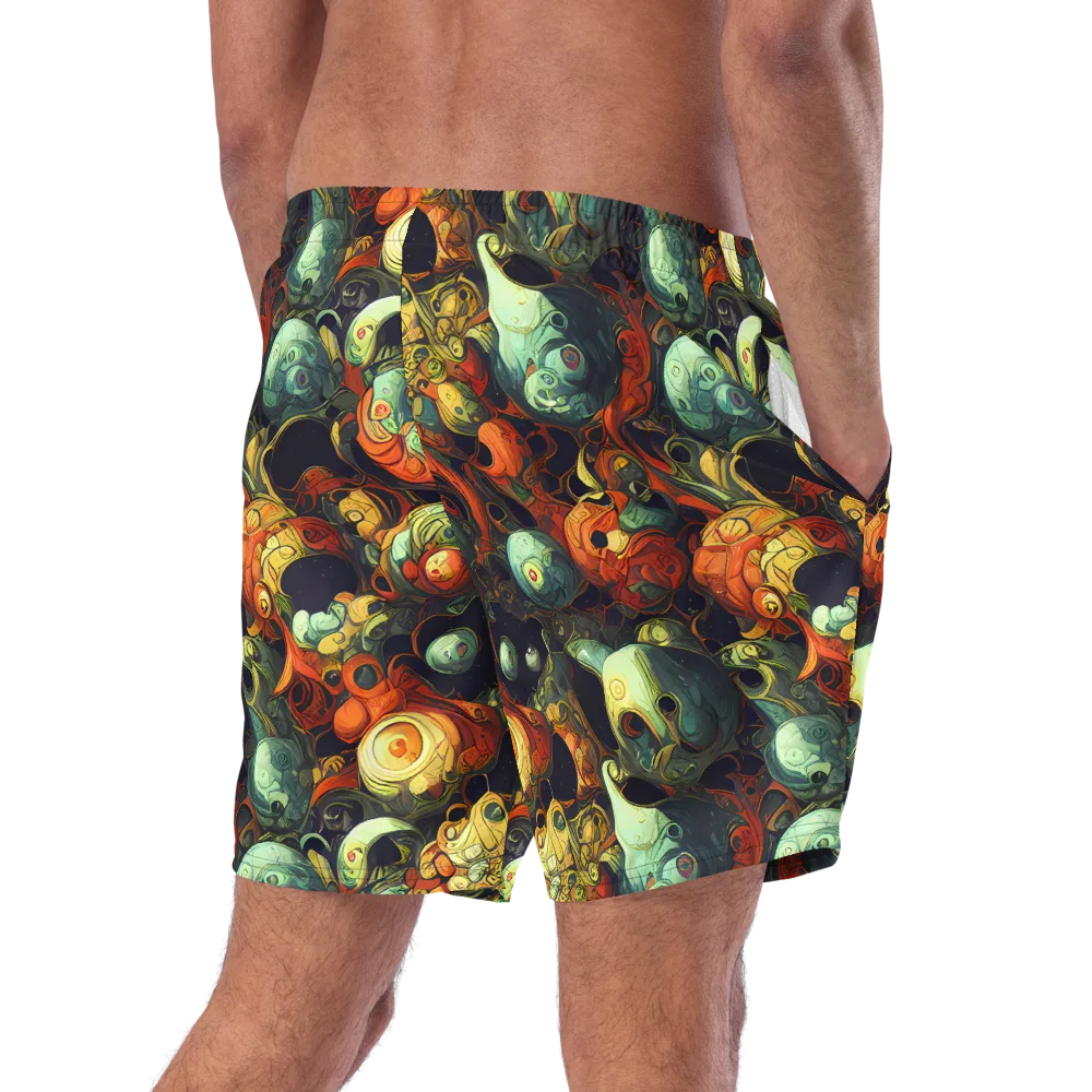 Midnight Mutants on Swim Trunks — Right Back