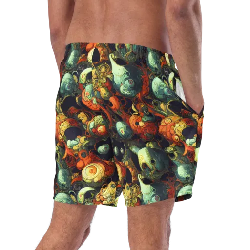 Midnight Mutants on a Swim Trunks