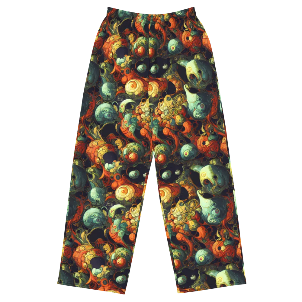 Midnight Mutants on Wide-Leg Pants — Front