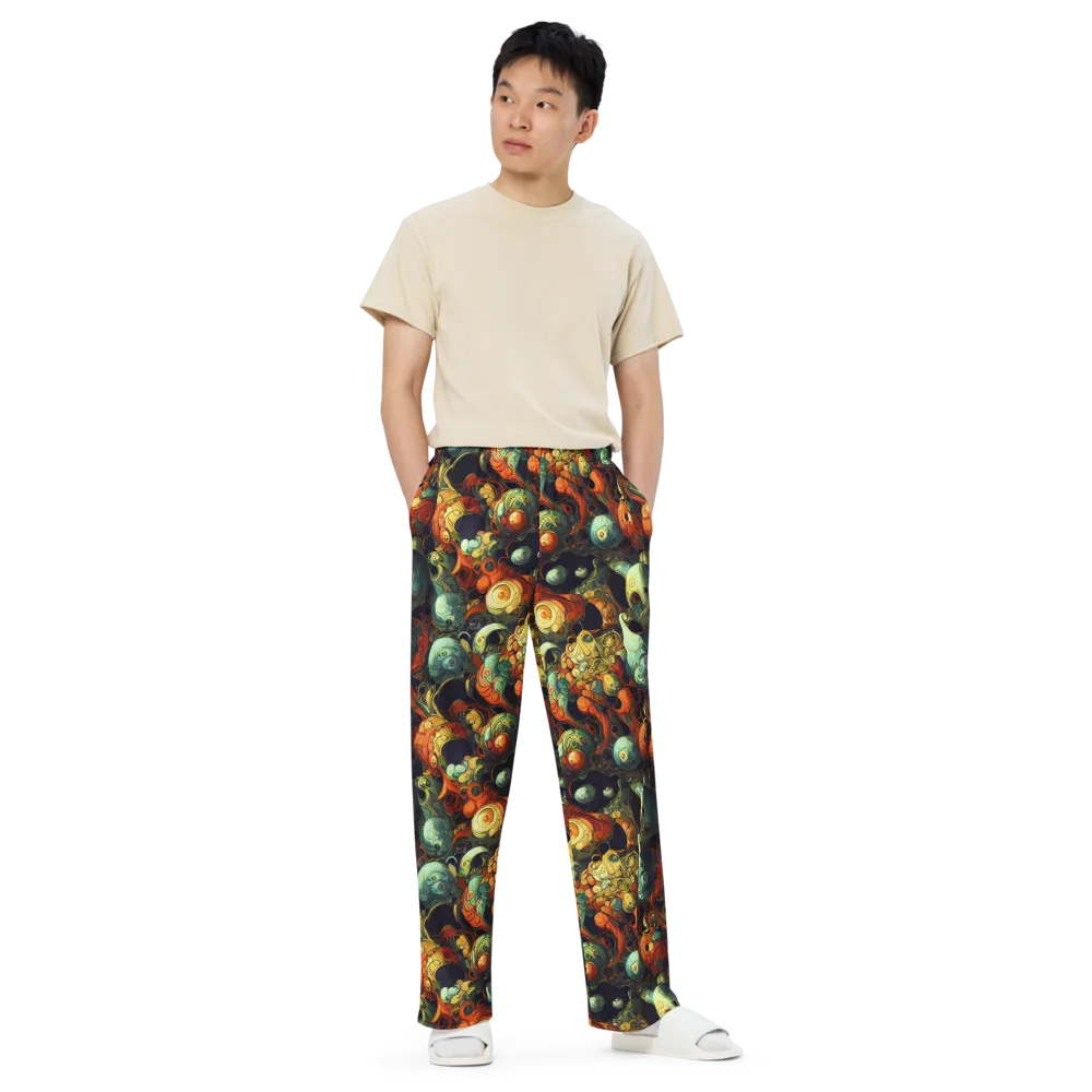 Midnight Mutants on Wide-Leg Pants — Front