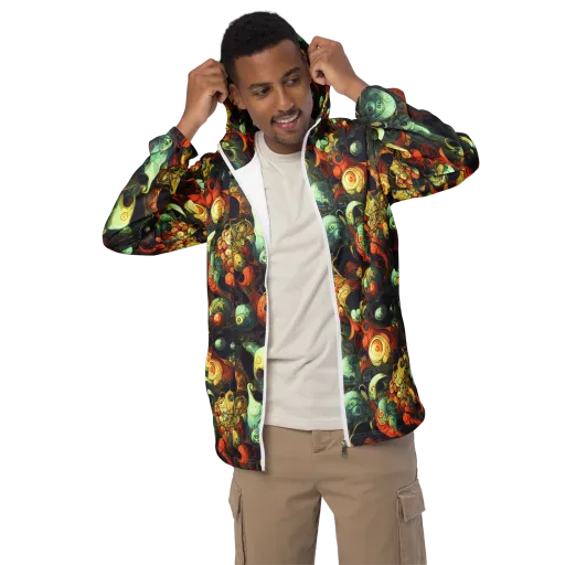 Midnight Mutants on a Men's Windbreaker