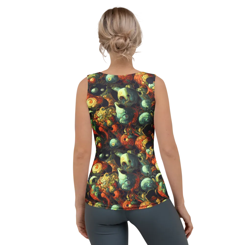 Midnight Mutants on Women's Tank Top — Back