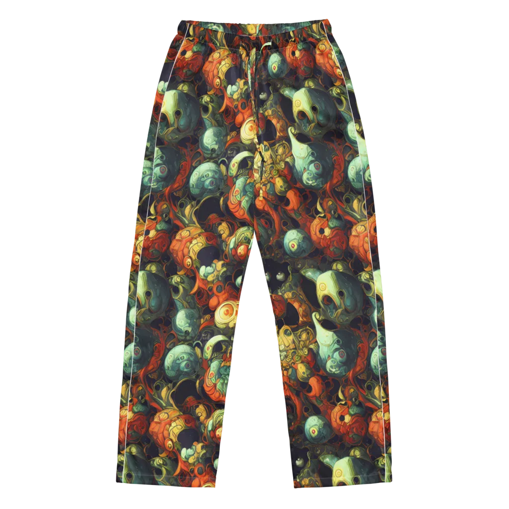 Midnight Mutants on Women's Pajama Pants — Front