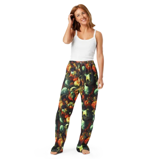 Midnight Mutants on a Women's Pajama Pants