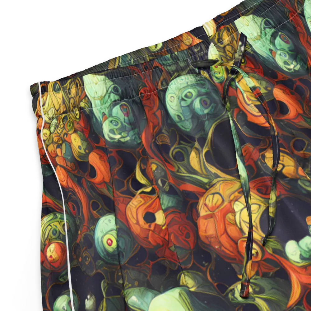 Midnight Mutants on Women's Pajama Shorts — Product details
