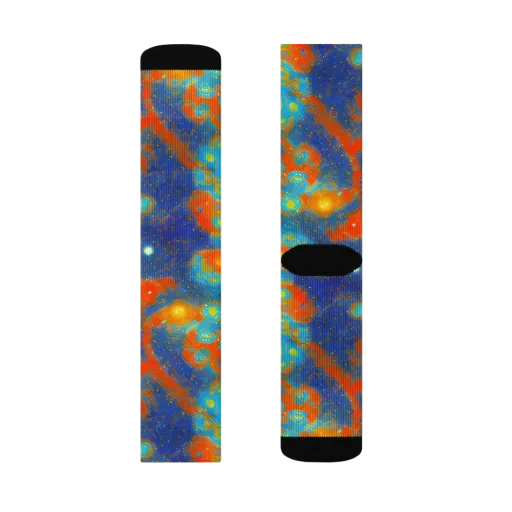 Orbital Bloom on a Socks