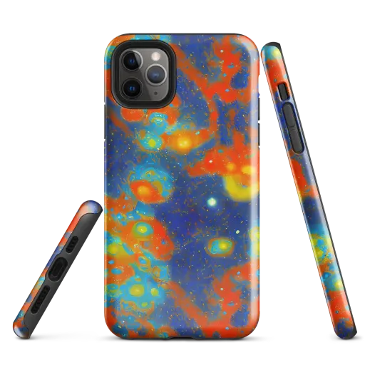 Orbital Bloom on a Tough Case for iPhone®