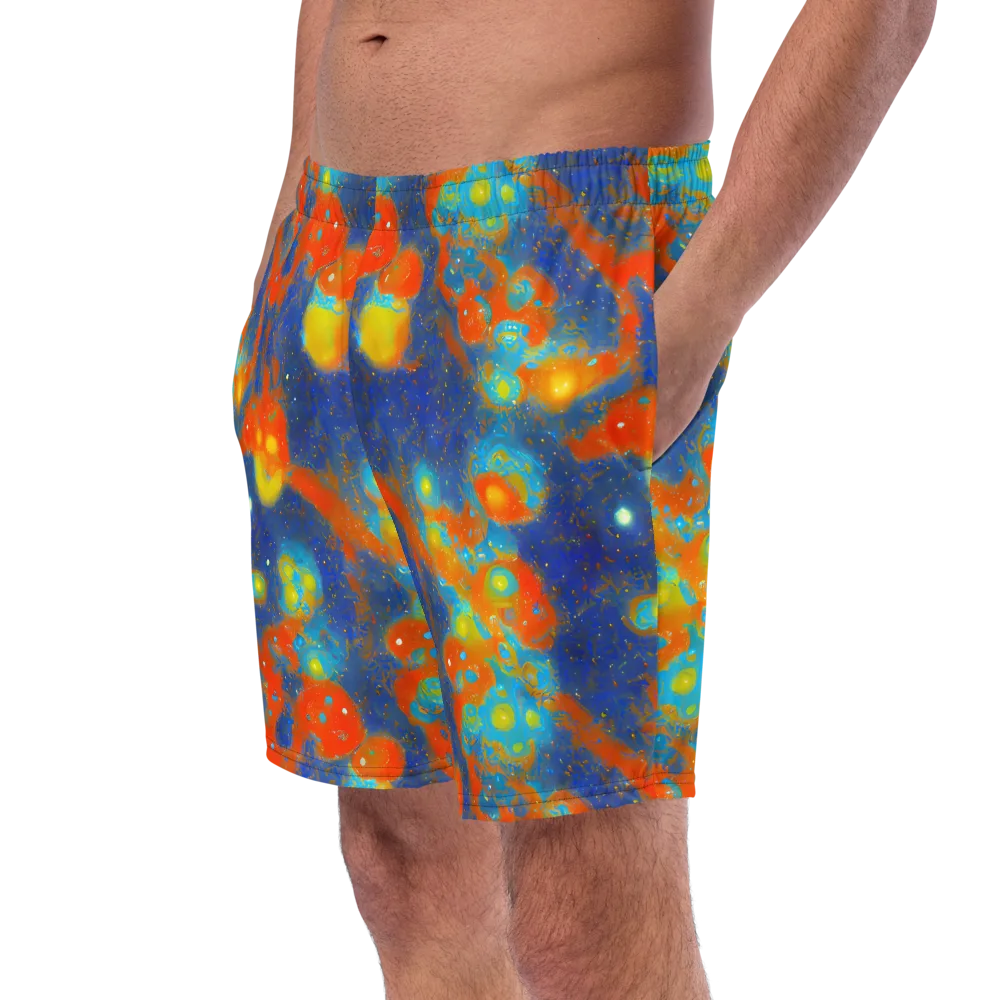 Orbital Bloom on Swim Trunks — Left Front