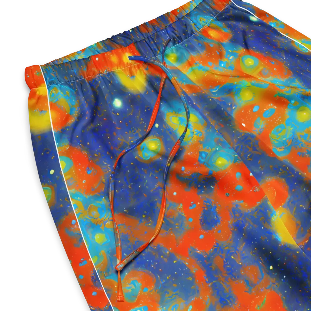 Orbital Bloom on Women's Pajama Pants — Product details