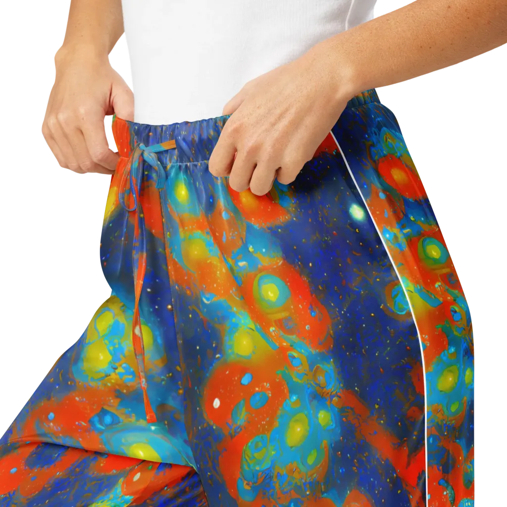 Orbital Bloom on Women's Pajama Pants — Product details