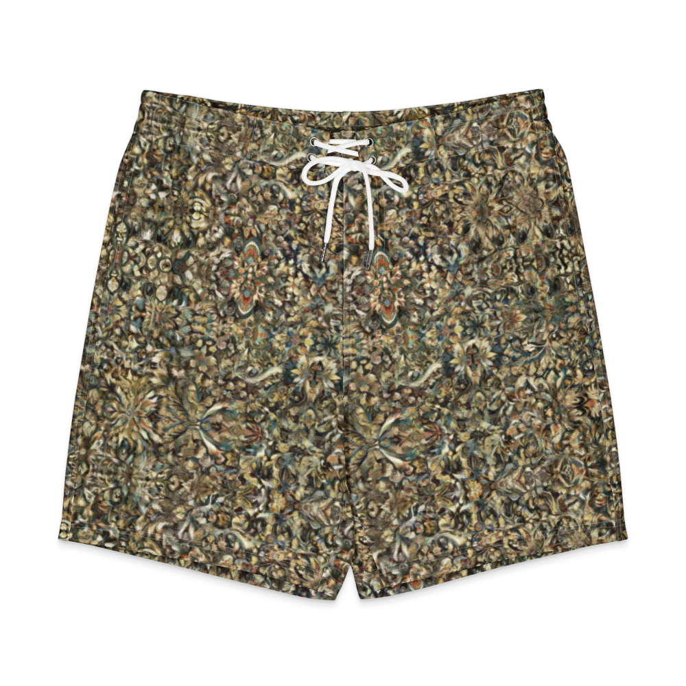 Mossfire Tapestry on Men's Board Shorts — Front