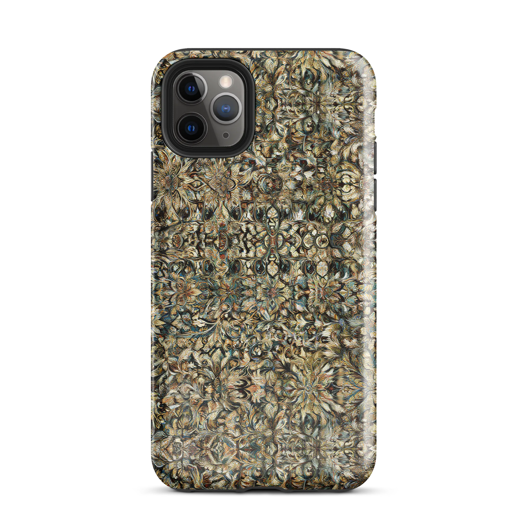 Mossfire Tapestry on Tough Case for iPhone® — Front