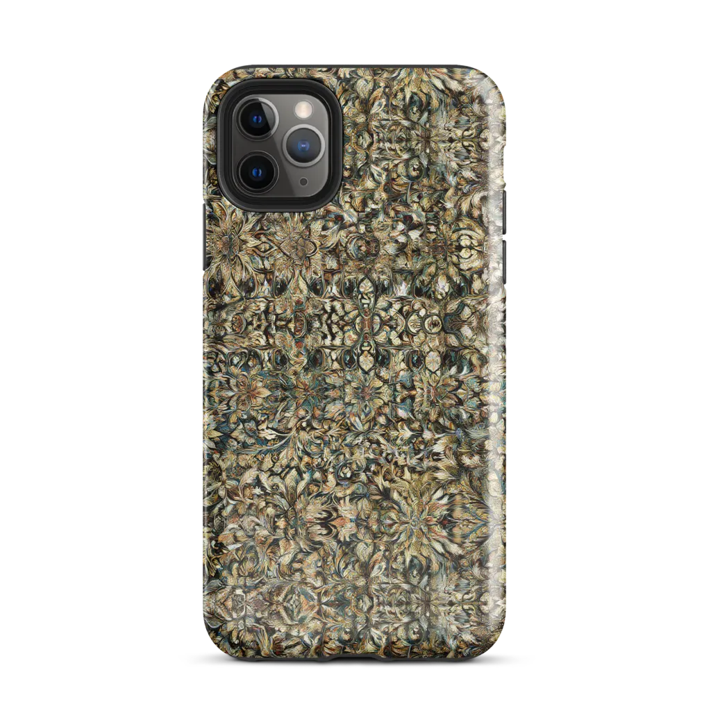 Mossfire Tapestry on Tough Case for iPhone® — Front