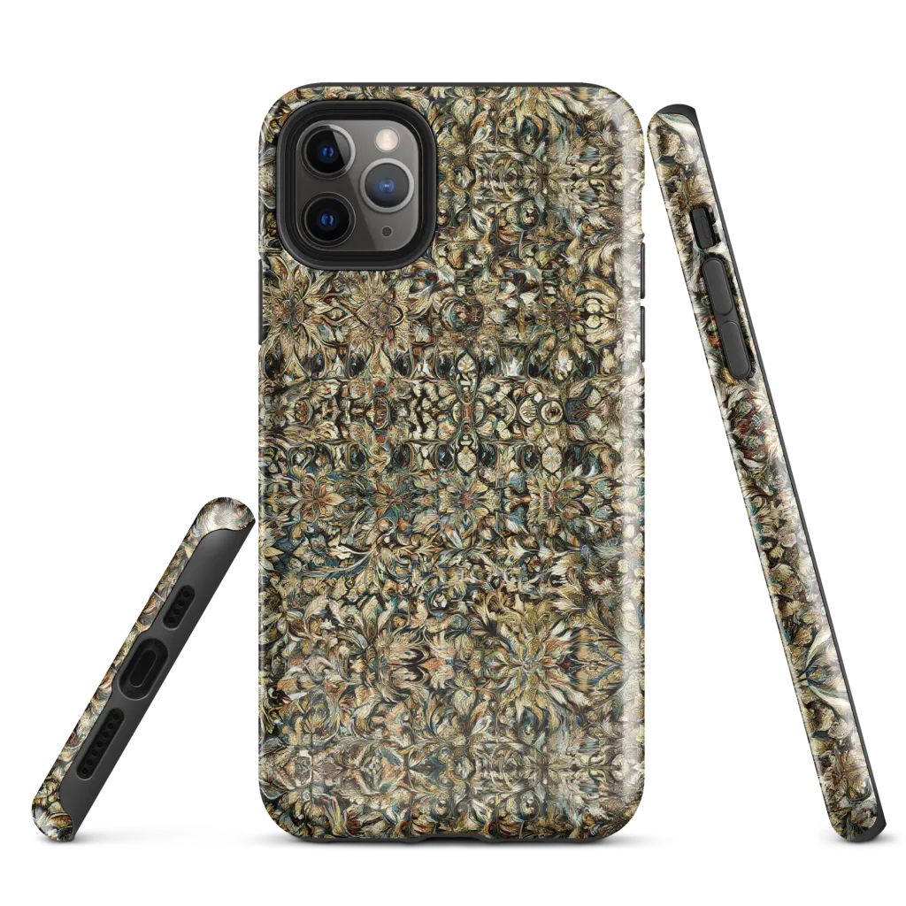 Mossfire Tapestry on Tough Case for iPhone® — Front
