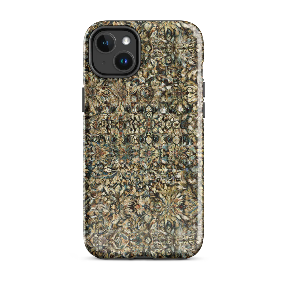 Mossfire Tapestry on MagSafe Tough Case for iPhone® — Front