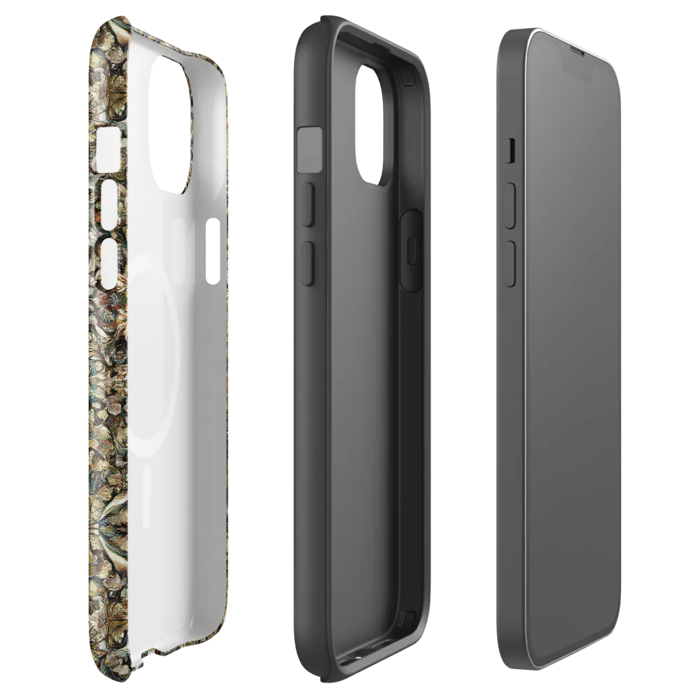 Mossfire Tapestry on MagSafe Tough Case for iPhone® — Front