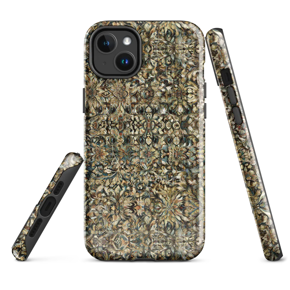 Mossfire Tapestry on MagSafe Tough Case for iPhone® — Front