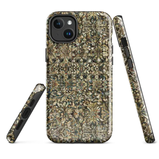 Mossfire Tapestry on a MagSafe Tough Case for iPhone®
