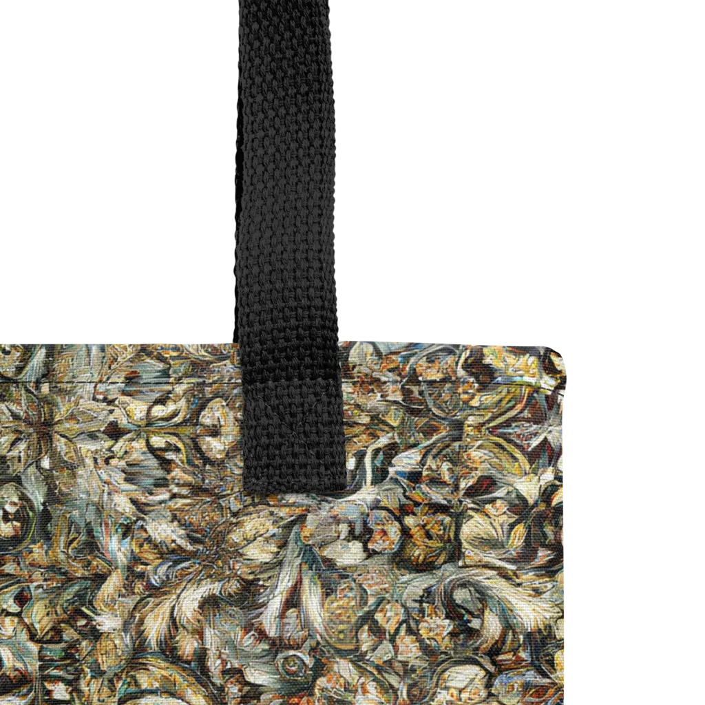 Mossfire Tapestry on Tote Bag — Product details
