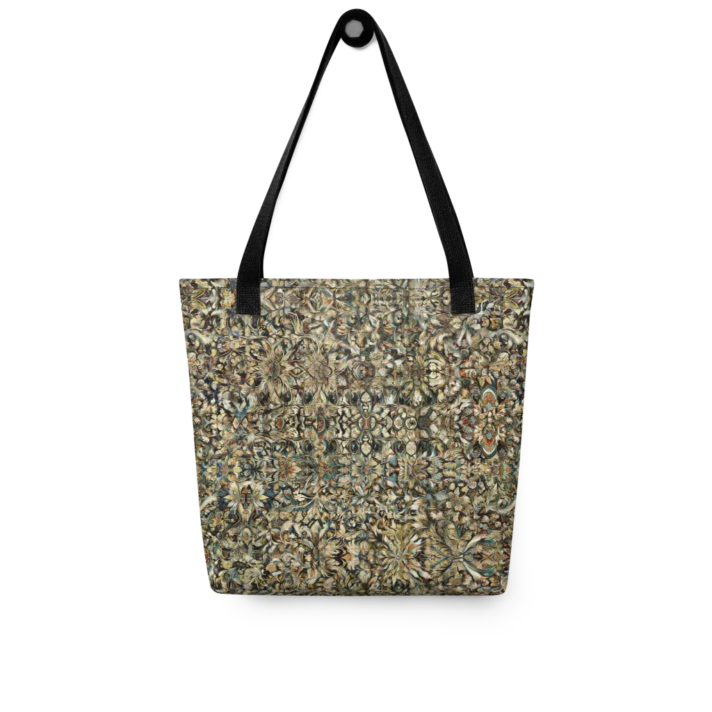 Mossfire Tapestry on Tote Bag — Front