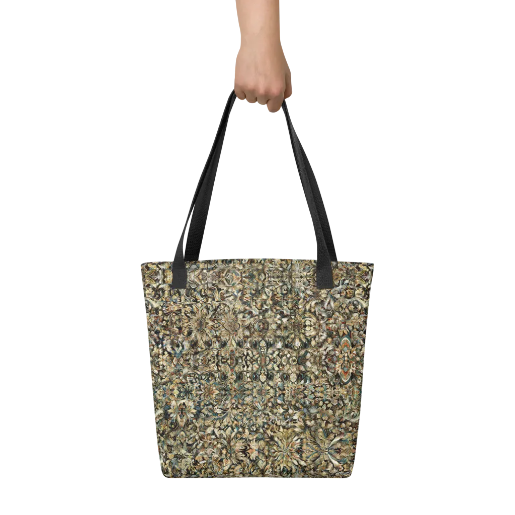Mossfire Tapestry on Tote Bag — Front