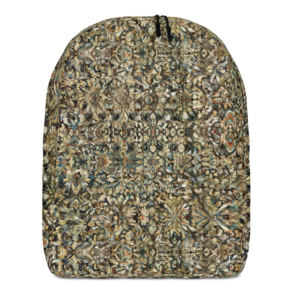 Mossfire Tapestry on Minimalist Backpack — Front