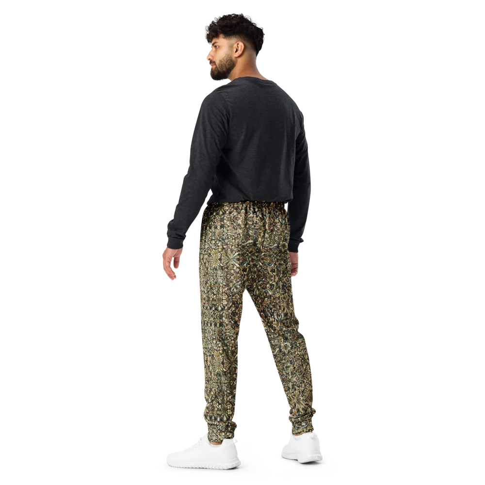Mossfire Tapestry on Men's Joggers — Back