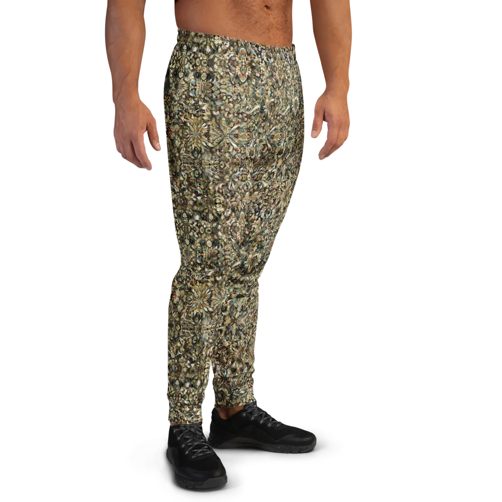 Mossfire Tapestry on Men's Joggers — Right
