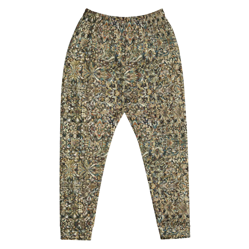 Mossfire Tapestry on Men's Joggers — Front