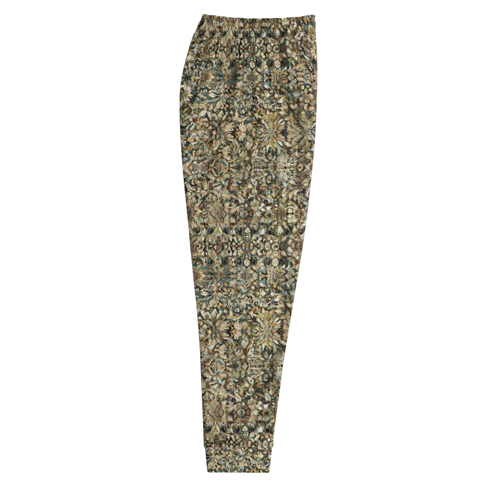 Mossfire Tapestry on Men's Joggers — Right